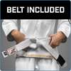 Hayabusa Essential Kids Jiu-Jitsu Gi has Belt included in the purchase